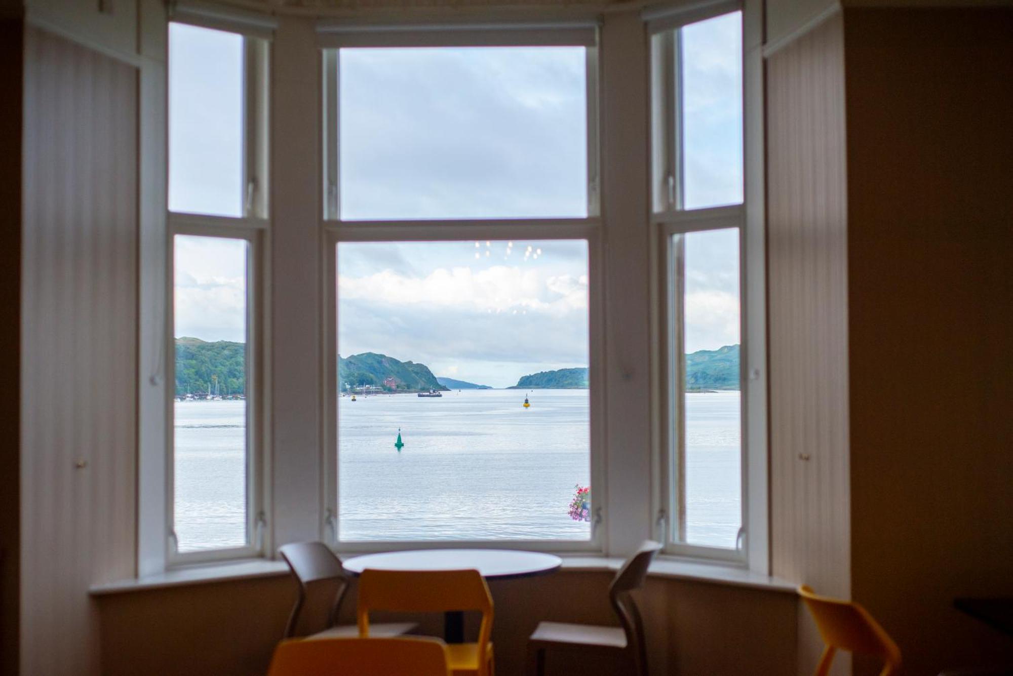 Oban Youth Hostel Kültér fotó View from the Bayview Hotel