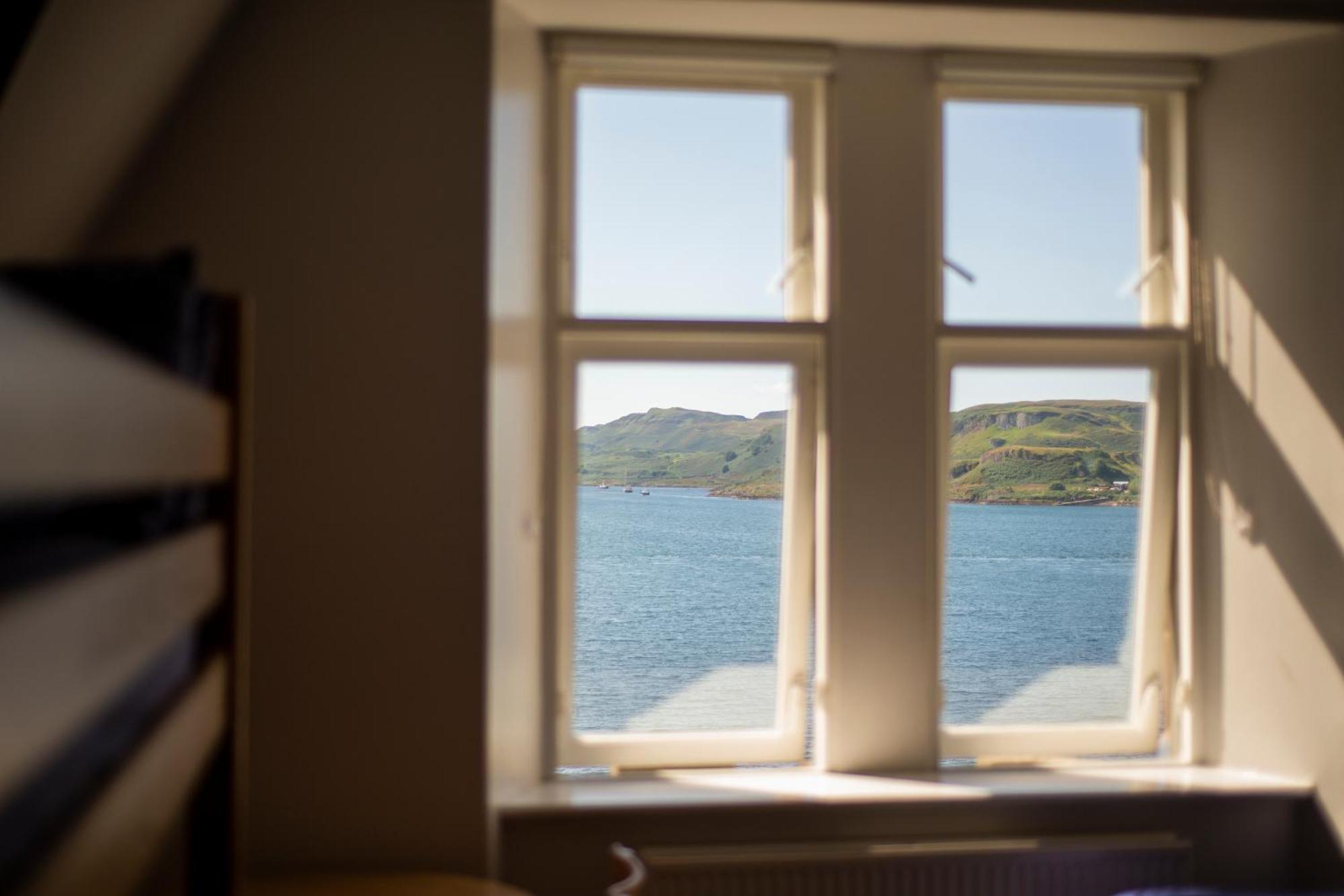 Oban Youth Hostel Kültér fotó View from the hostel
