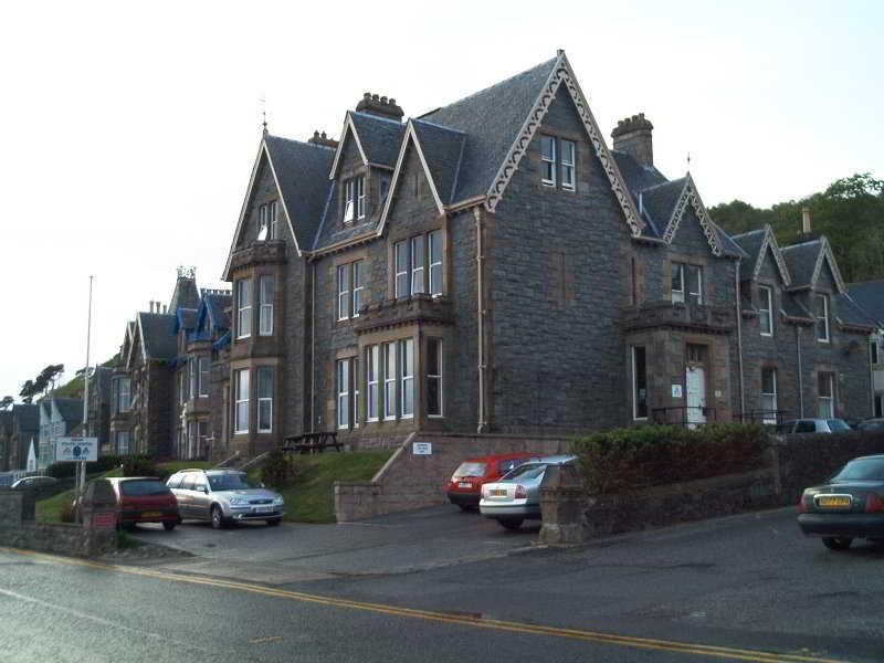 Oban Youth Hostel Kültér fotó The hotel in 2007